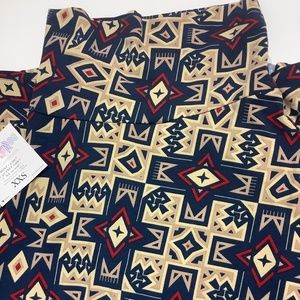 Xxs new with tags Lularoe maxi skirt